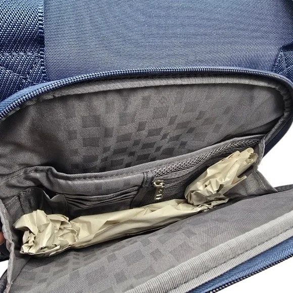 Samsonite Underseat Carry-On Spinner Luggage USB Port Blue One Size Travel
